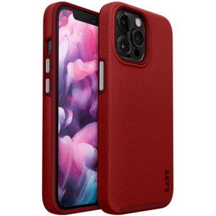 Coque LAUT iPhone 13 Pro Max Shied rouge