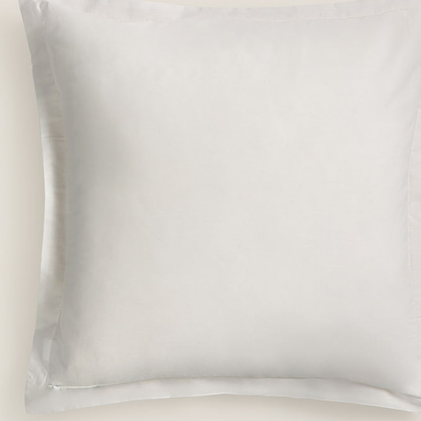 Funda de cuadrante jacquard flores Dreja color marron beige 100% Algodón