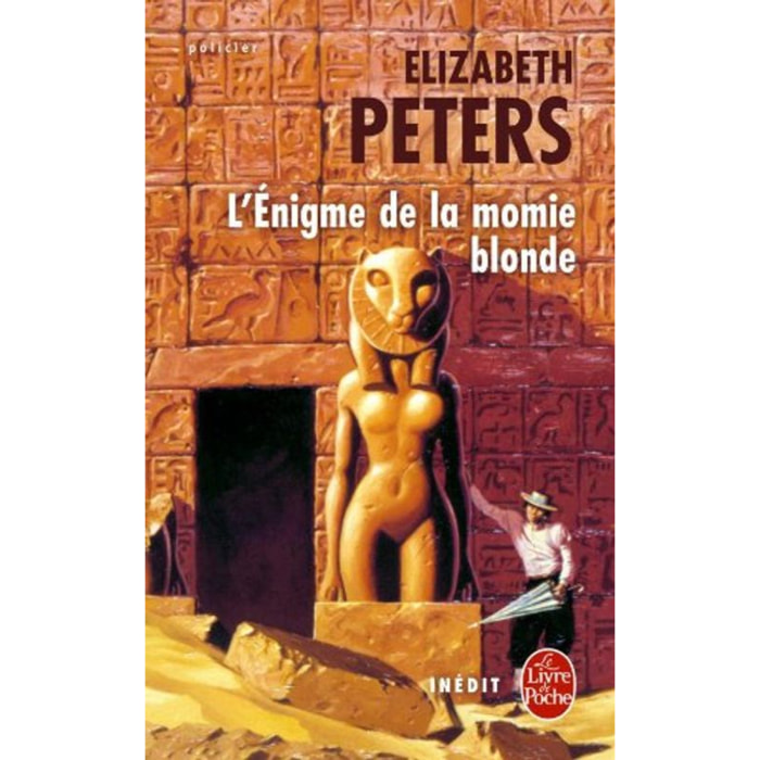 Peters, Elizabeth | L'Enigme de la momie blonde | Livre d'occasion