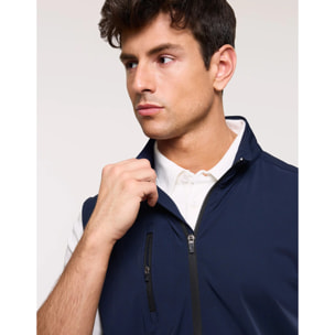 Chaleco Deportivo Azul Marino - Zenon