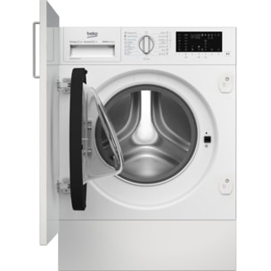 Lave linge séchant hublot encastrable BEKO B5DBT68547W