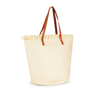 BORSA BEIGE CONBIPEL