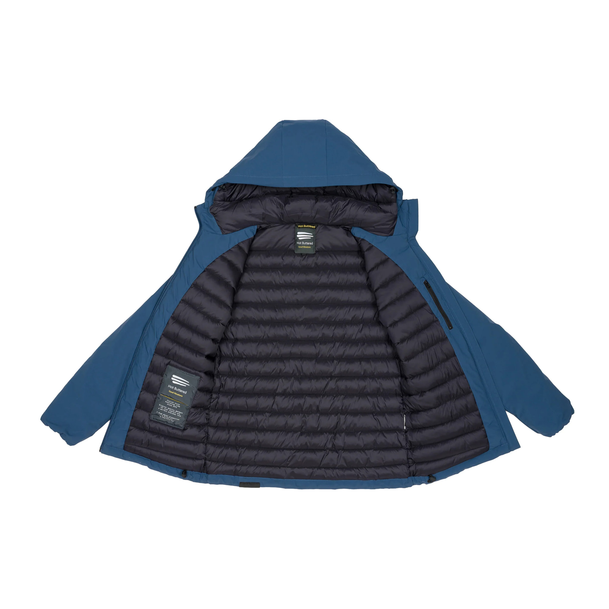 Giacca MILLAA imbottita impermeabile blu chiaro