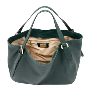 Bolso de hombro Cheval Firenze Alba Verde Oscuro