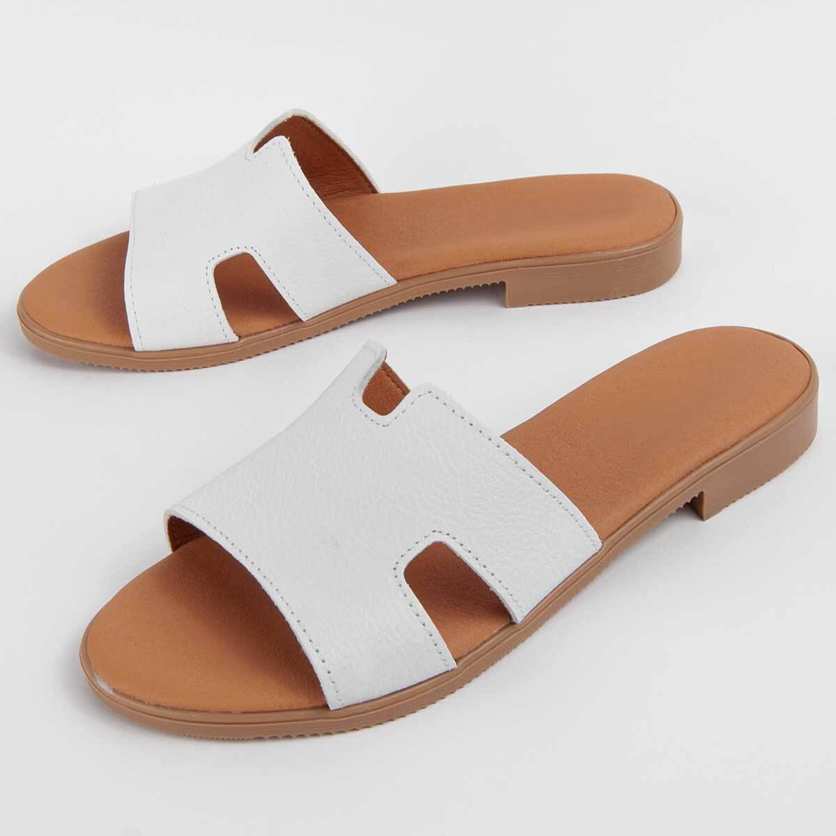Sandalia - Blanco