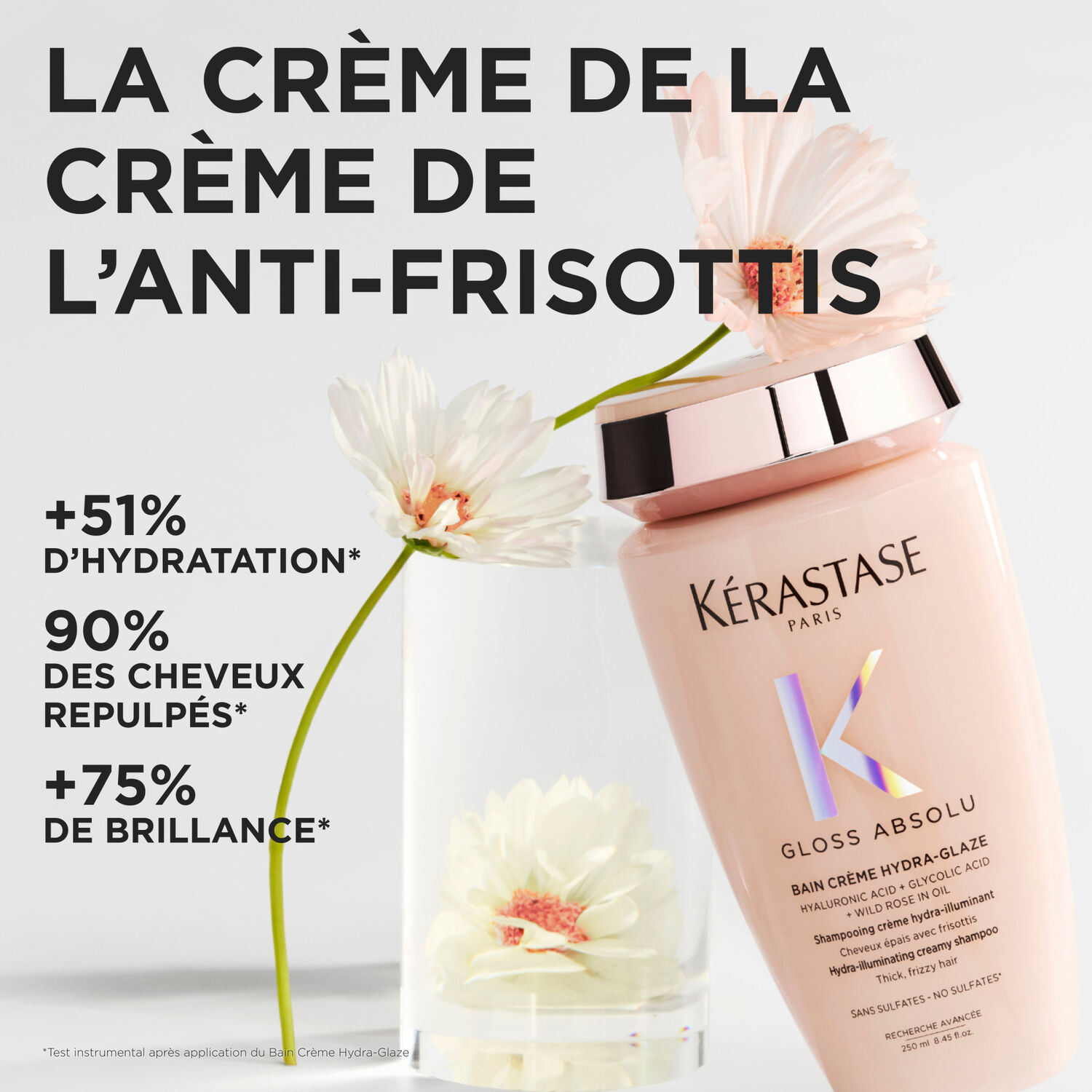 Gloss Absolu - Bain Crème Hydra-Glaze