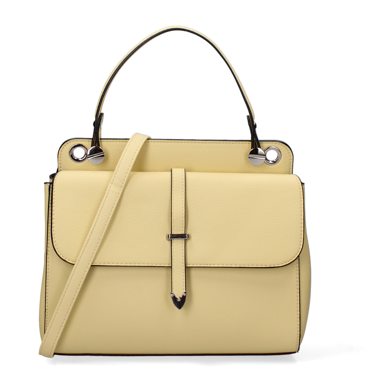 Borsa a mano  da donna Poliuretano In Poliuretano 27,5x23x10 cm