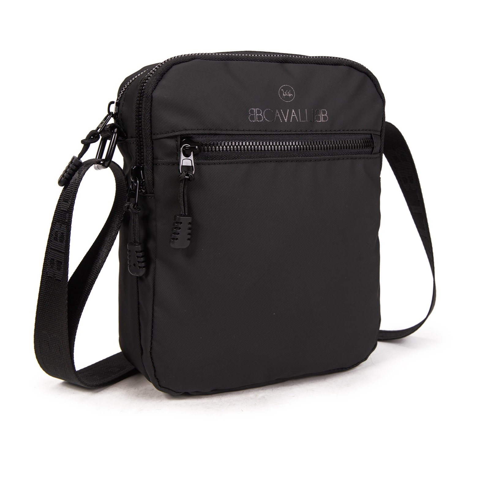 Borsa a tracolla da uomo - Modello False - 100% poliestere - 18.0 x 22.0 x 7.0 cm