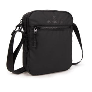 Borsa a tracolla da uomo - Modello False - 100% poliestere - 18.0 x 22.0 x 7.0 cm