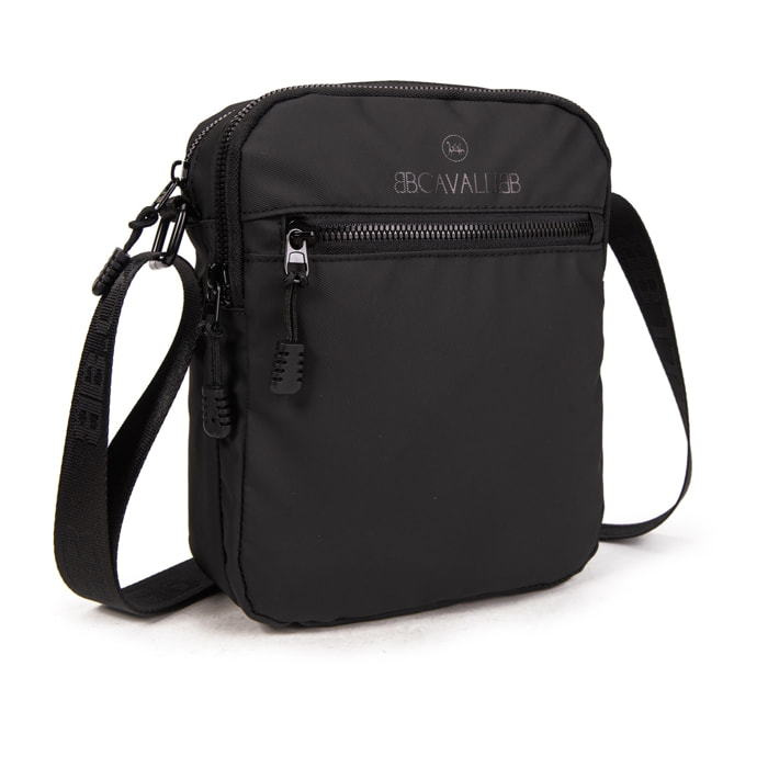 Borsa a tracolla da uomo - Modello False - 100% poliestere - 18.0 x 22.0 x 7.0 cm
