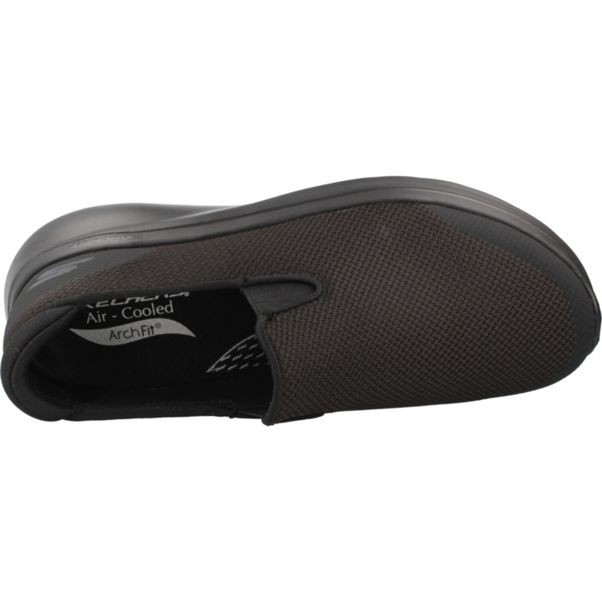 Sneakers De  Hombre Go Walk Arch Fit N Joy Negro