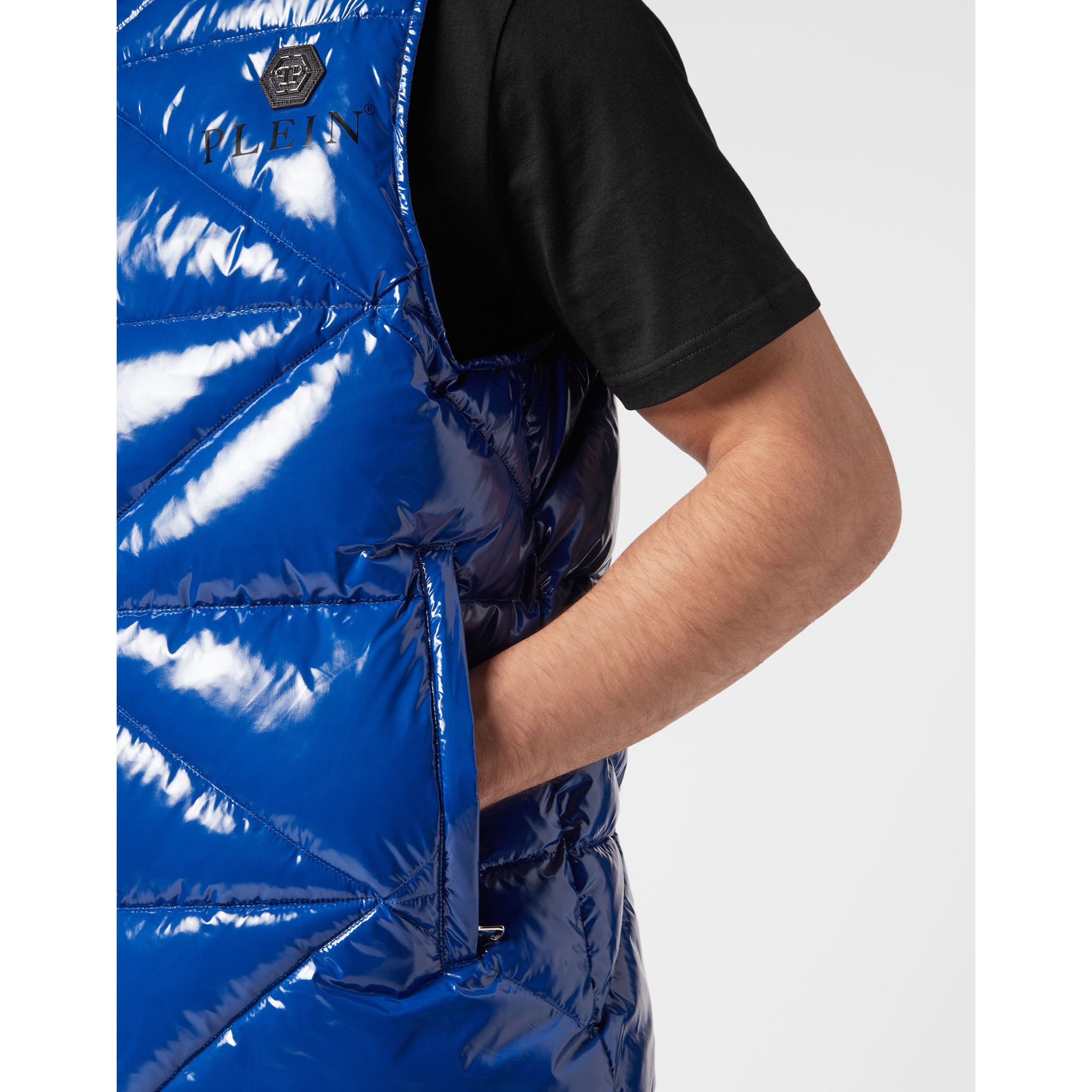 PHILIPP PLEIN Chaqueta HEXAGON