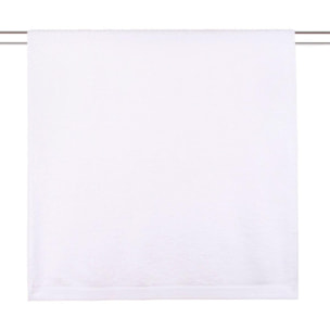 Toalla de baño CASUAL blanco 100x150 cm - 100% algodón -