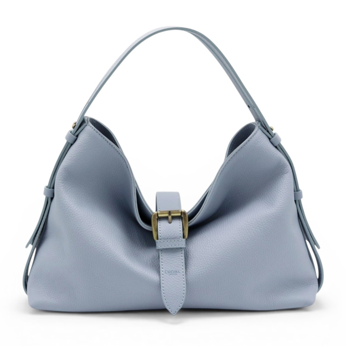 Bolso de hombro Cheval Firenze Cloe Azul Claro
