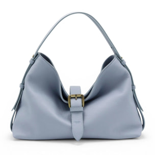 Bolso de hombro Cheval Firenze Cloe Azul Claro