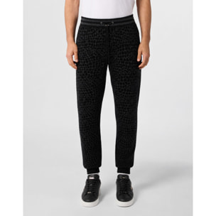 PHILIPP PLEIN Pantalones de chándal de punto COCCO