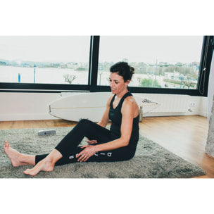 MEDIAS NATURALES DE CINTURA ALTA PARA MUJER BLUEBALL