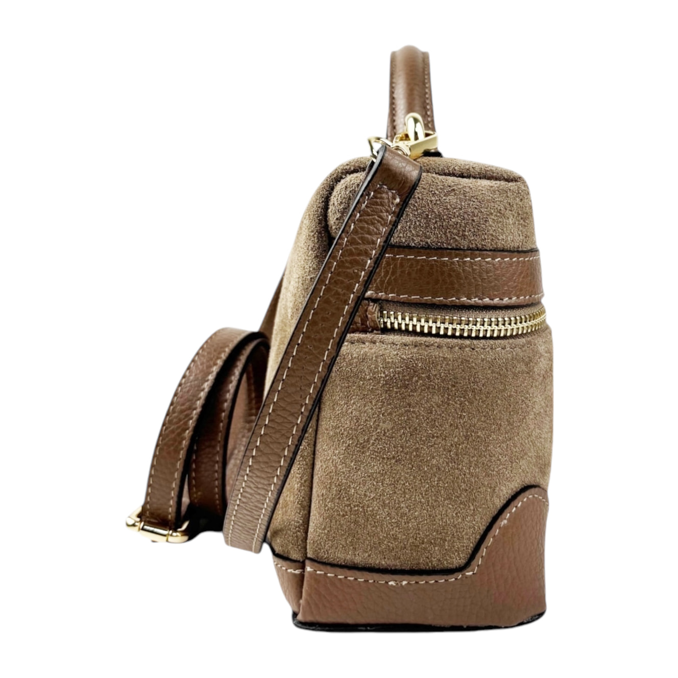 Borsa a mano Cheval Firenze Santorini Max F/W Taupe