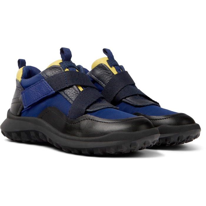 Sneakers - CAMPER Circular - Multicolore - Pelle liscia / Tessuto tecnico