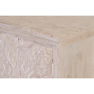 Cómoda - madera de mango - 90x90x40cm