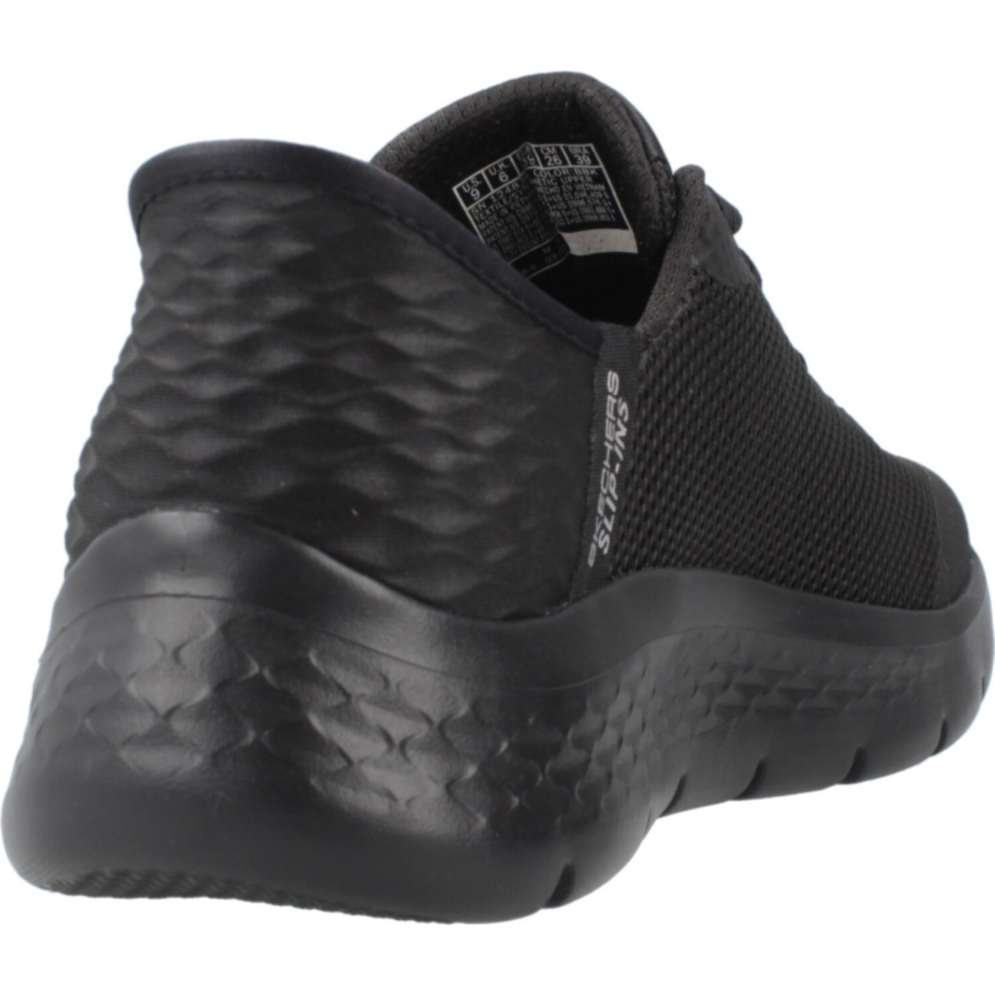 Sneakers De  Mujer Go Walk Flex Grand Entry Negro
