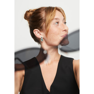 Pendiente SER CAMALEÓNICA VERDE U