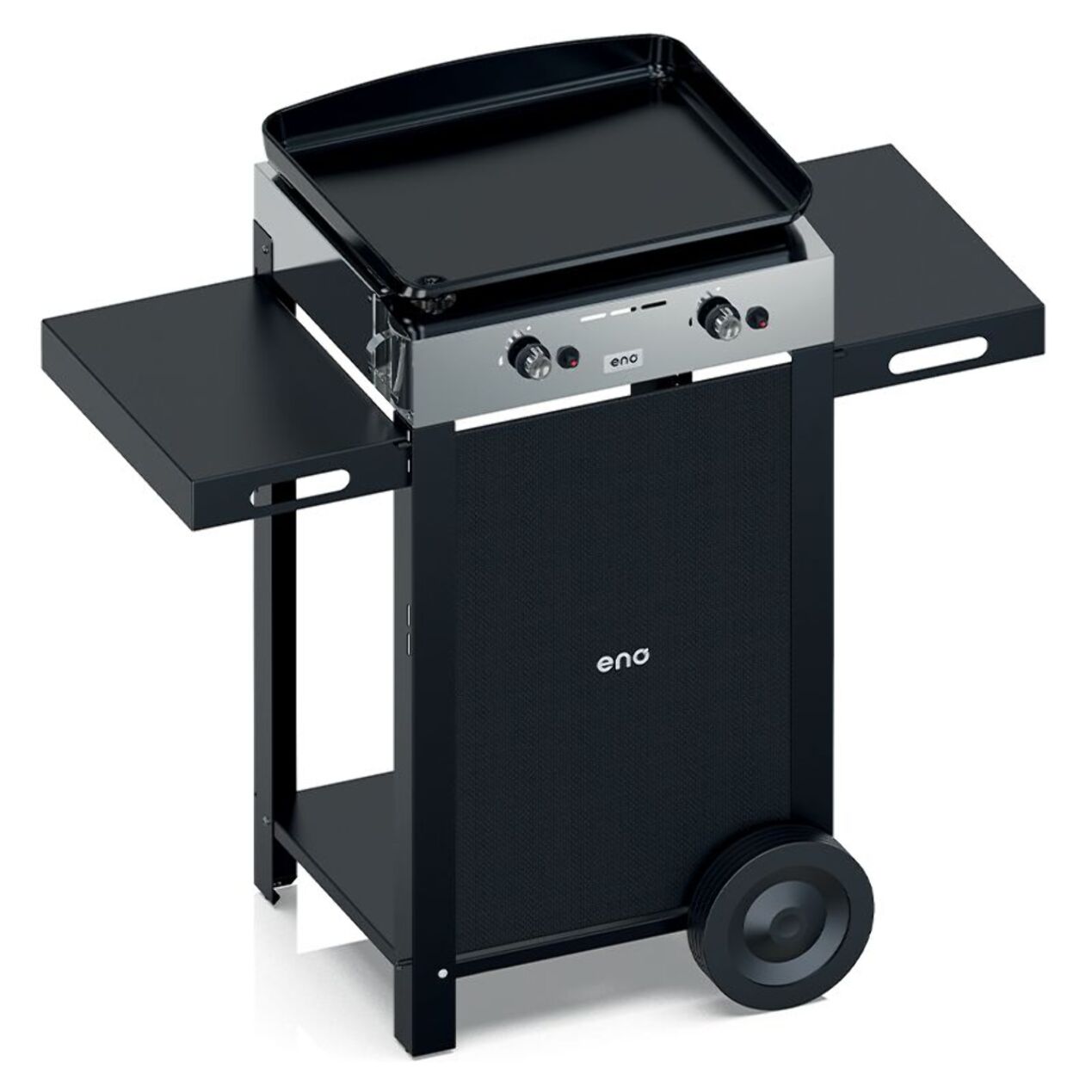 Plancha gaz ENO Combo Initial 50 Inox