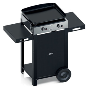 Plancha gaz ENO Combo Initial 50 Inox