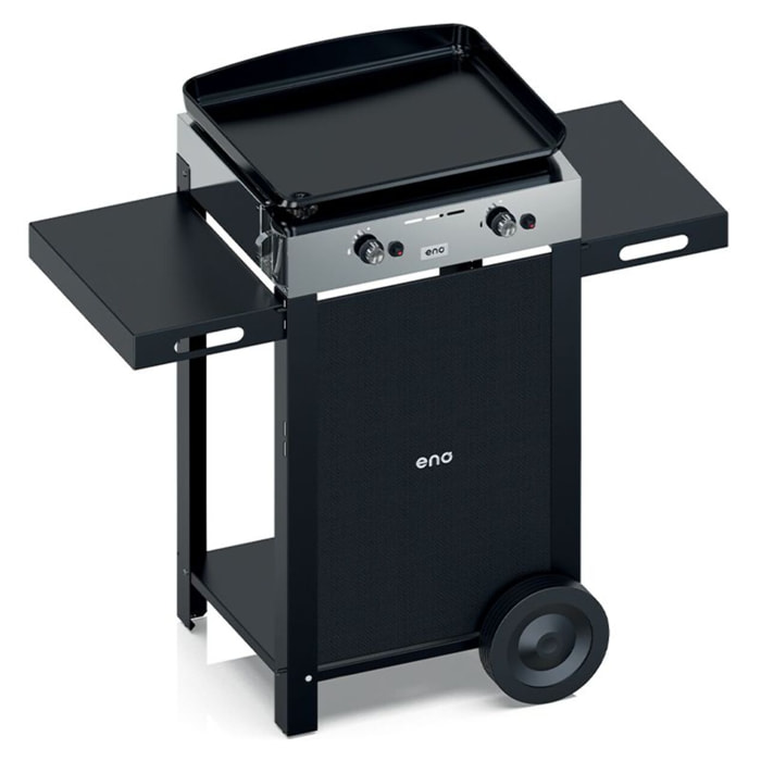 Plancha gaz ENO Combo Initial 50 Inox
