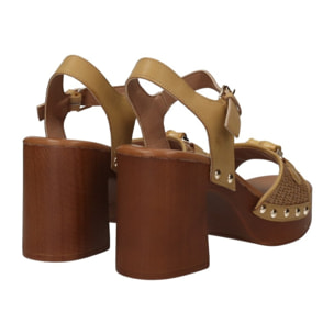 Sandali Donna Tata Italia Beige