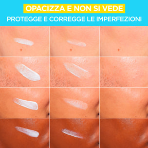 Fluido Anti-Imperfezioni Anti-UV PureActive SPF 50+ Opacizzante con BHA e Niacinamide - Flacone da 40ml
