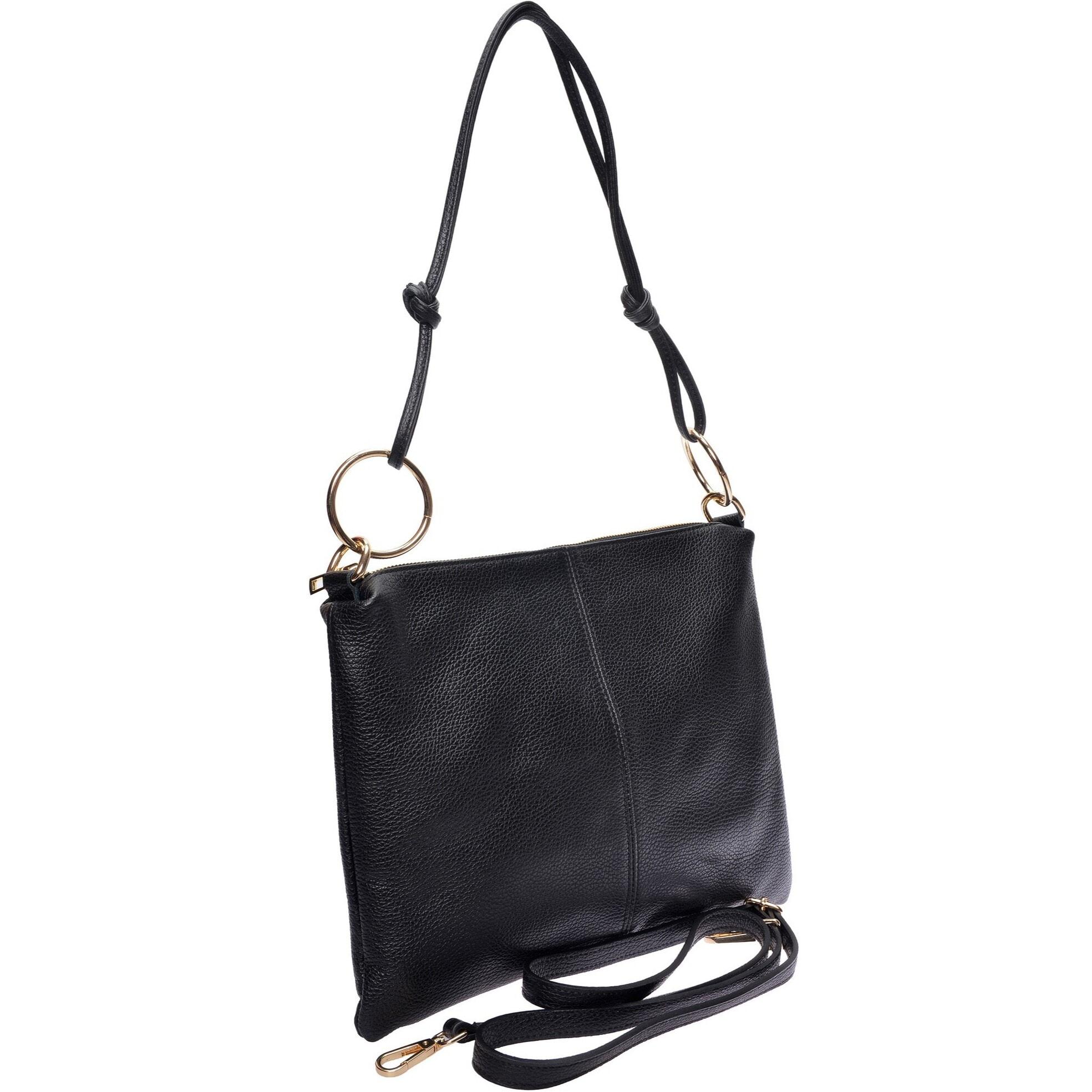 Borsa a tracolla Anna Luchini Nero