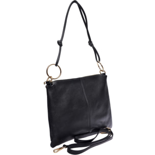 Borsa a tracolla Anna Luchini Nero
