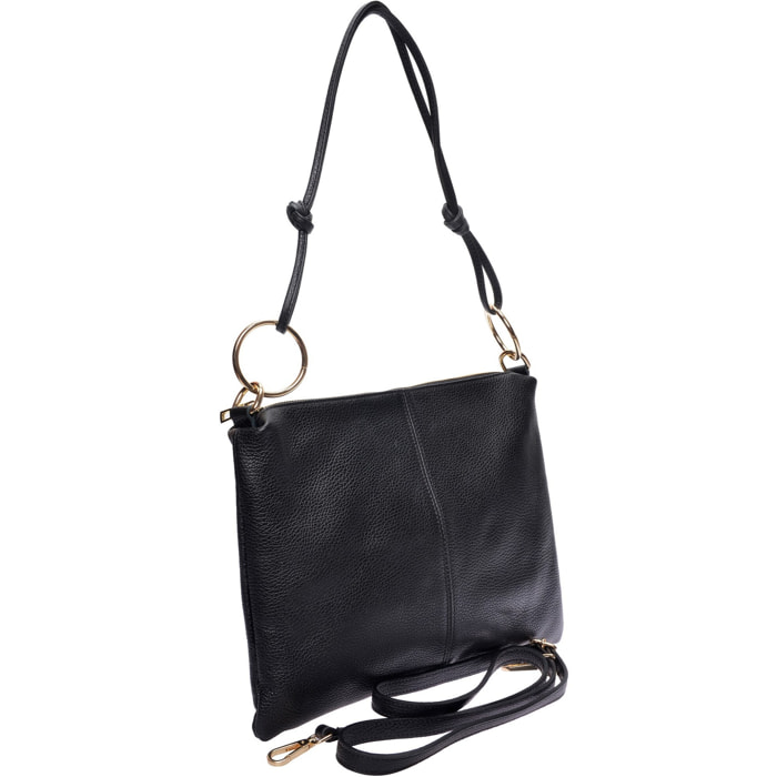 Borsa a tracolla Anna Luchini Nero