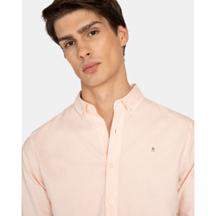 CAMISA MEDITERRANEO STRIPED OXFORD