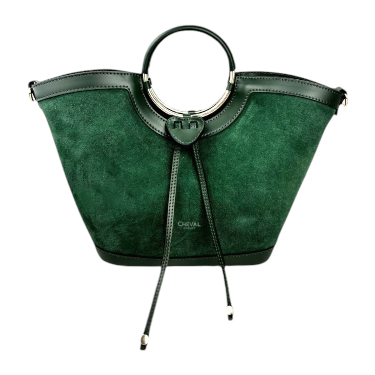 Bolso Hobo Cheval Firenze Clara Mini F/W Botella Verde