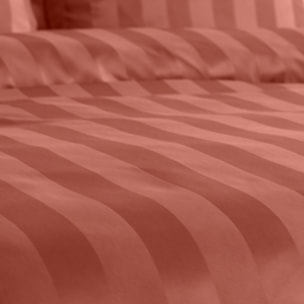 Parure housse de couette 3pcs 100% microfibre_tomette 220x240 cm