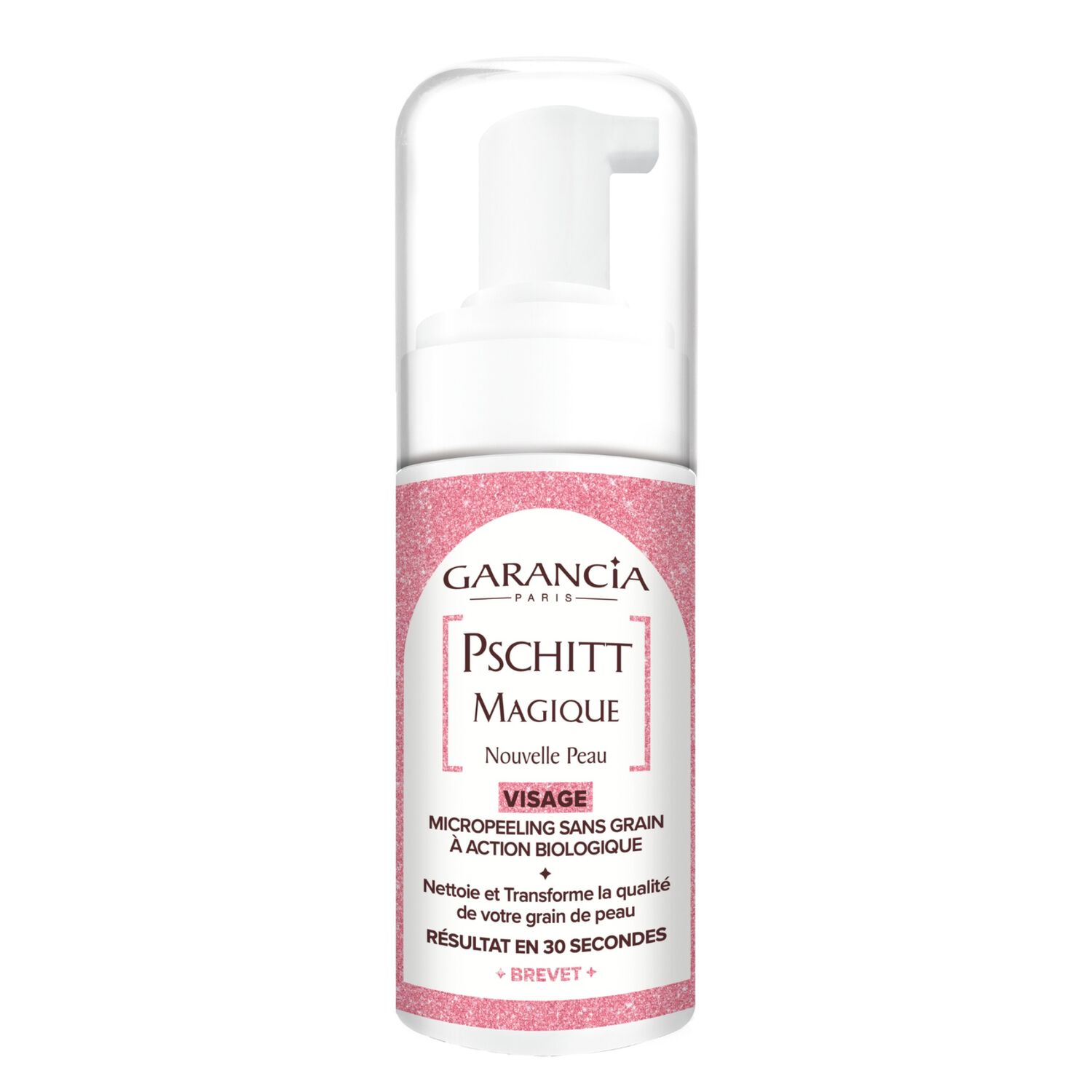 Pschitt Magique Edition Limitée COSMIC - Micropeeling Visage Sans Grain à Action Biologique 100 ml