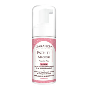 Pschitt Magique Edition Limitée COSMIC - Micropeeling Visage Sans Grain à Action Biologique 100 ml