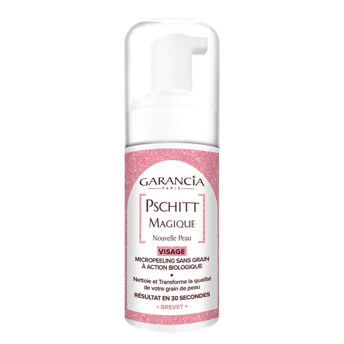 Pschitt Magique Edition Limitée COSMIC - Micropeeling Visage Sans Grain à Action Biologique 100 ml