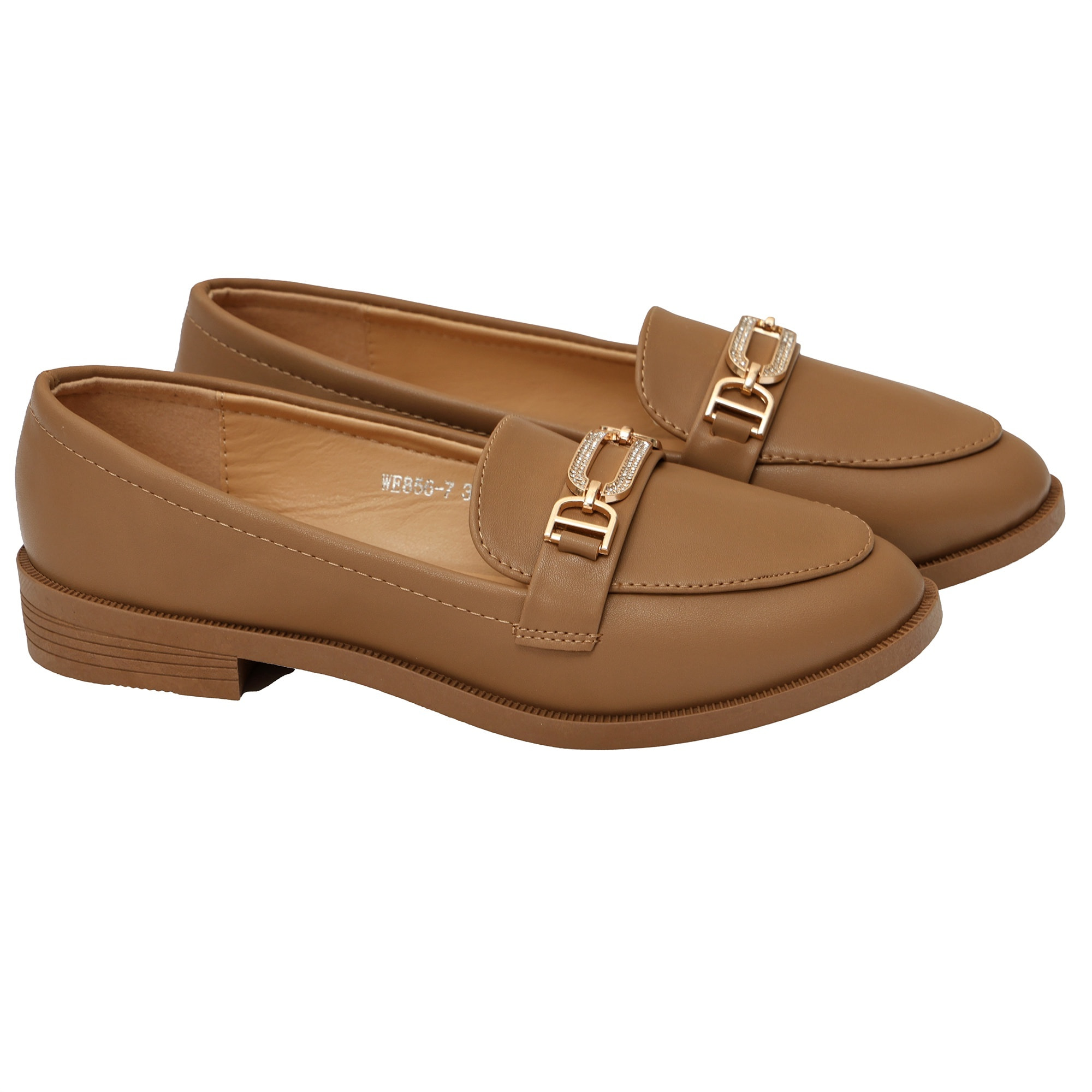 Mocassini con accessorio - tacco 2,5 cm