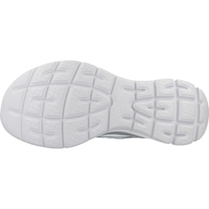 Sneakers De  Mujer Plus Soft Luster Blanco