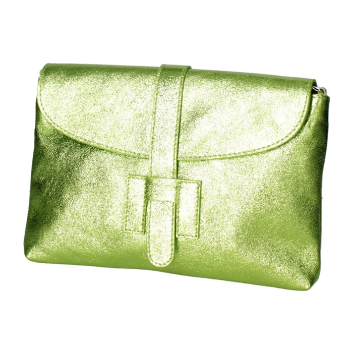 Borsa a mano da donna - Modello False - Vera pelle - 26.0 x 19.0 x 3.0 cm