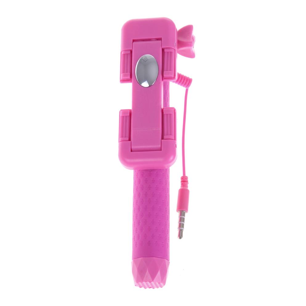 Mini selfie stick con specchio