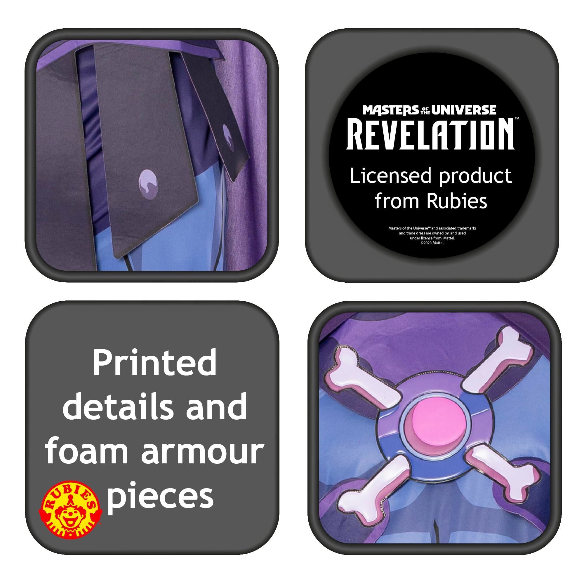 DISFRAZ SKELETOR DELUXE AD