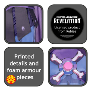 DISFRAZ SKELETOR DELUXE AD