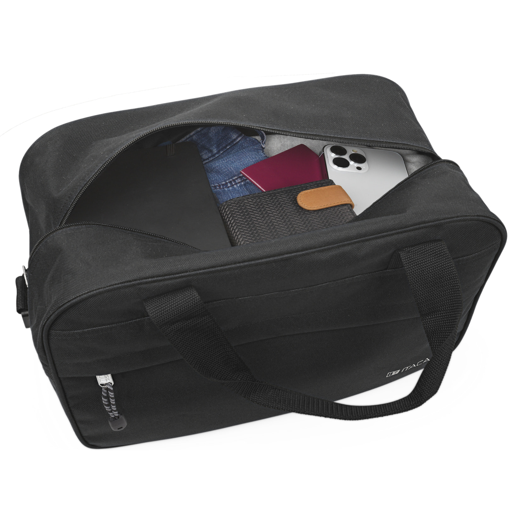 Mochila Viaje Cabina Itaca Spey Negro