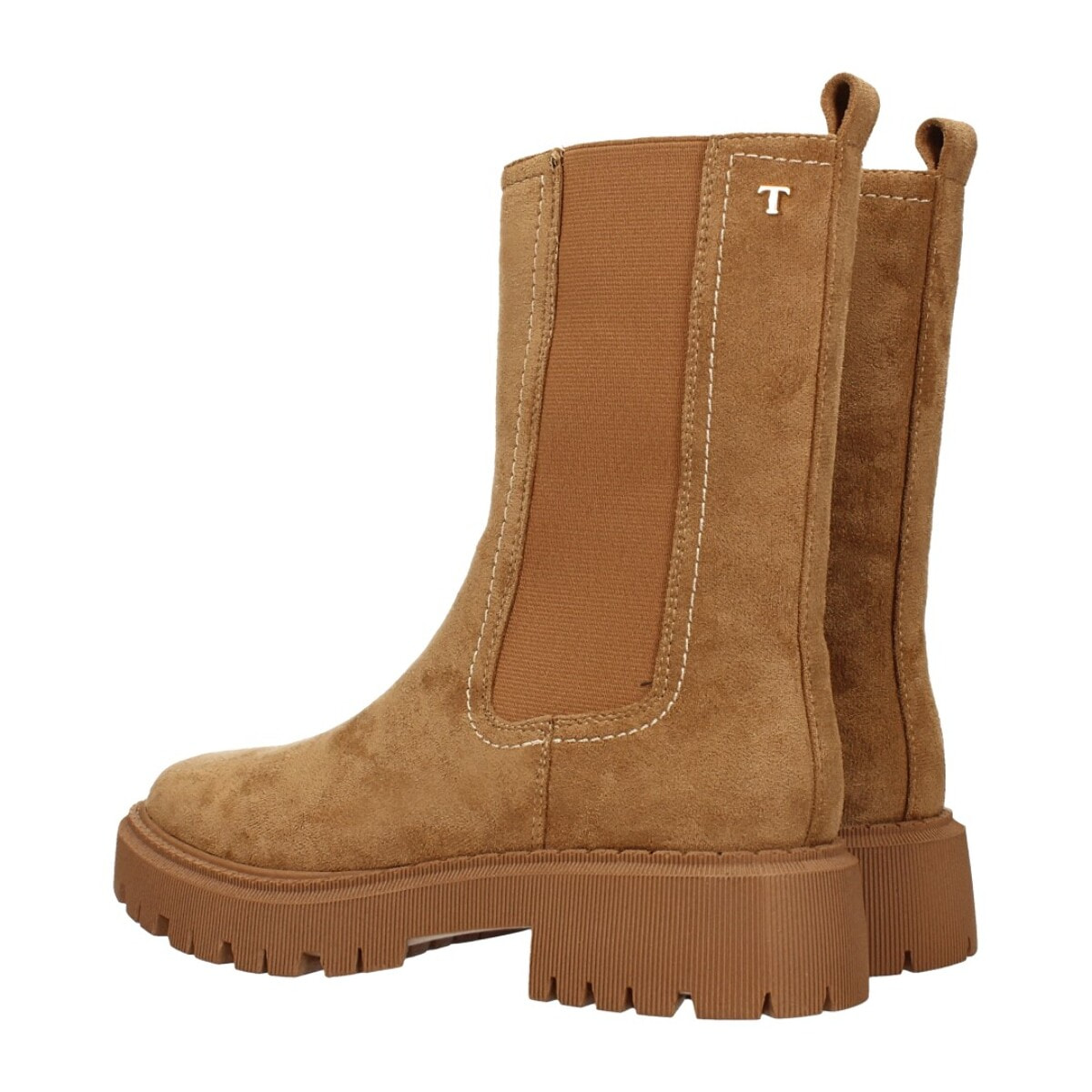 Stivaletti Donna Tata Italia Beige