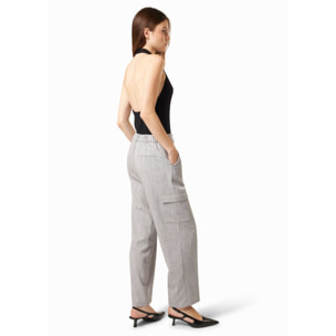 PANTALONE GRIGIO CHIARO CONBIPEL