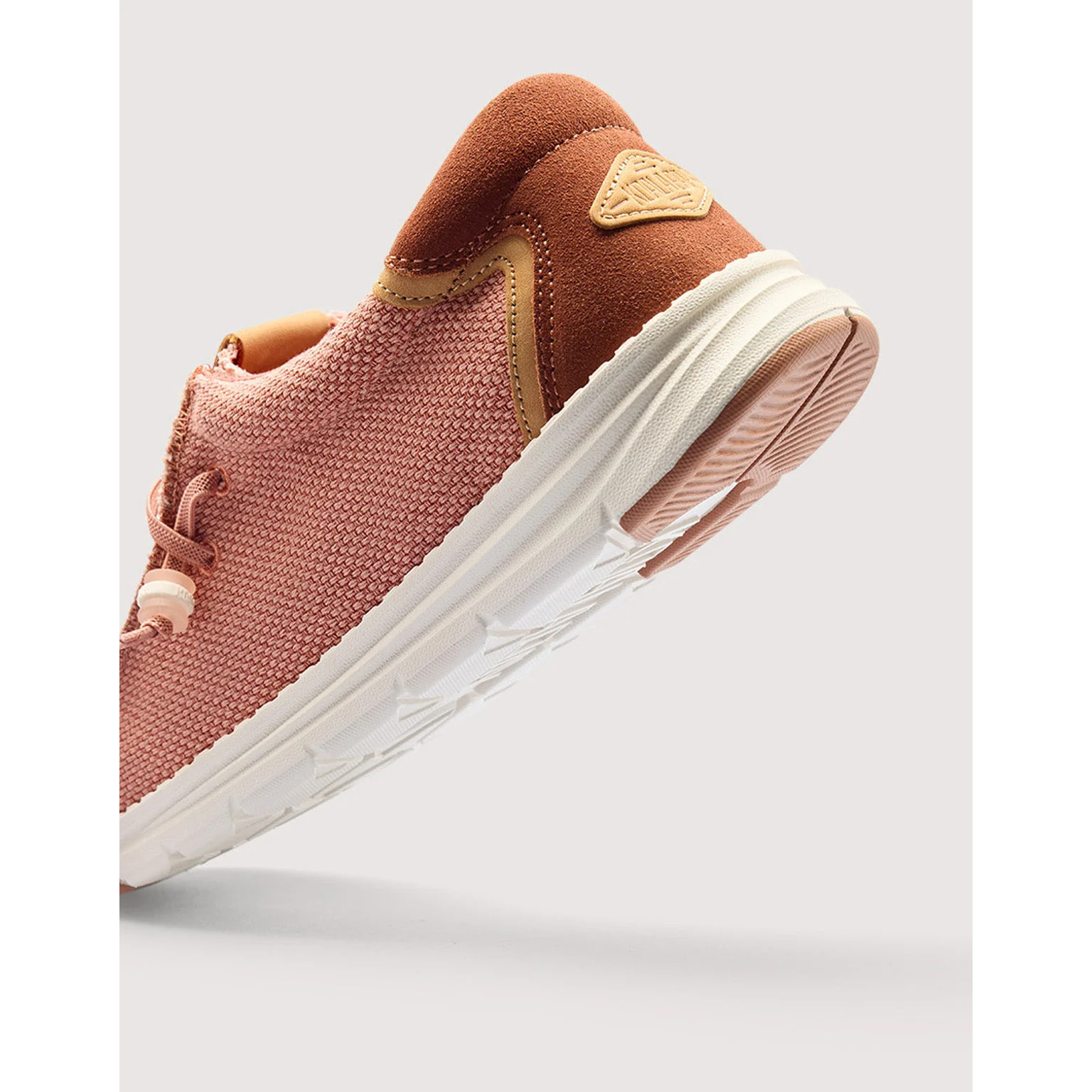 Mocasín Casual Naranja Quemado - Koa